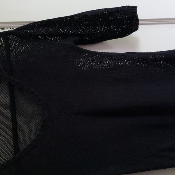 Knit 3/4 length sleeve t.babaton top - Picture 2 of 8